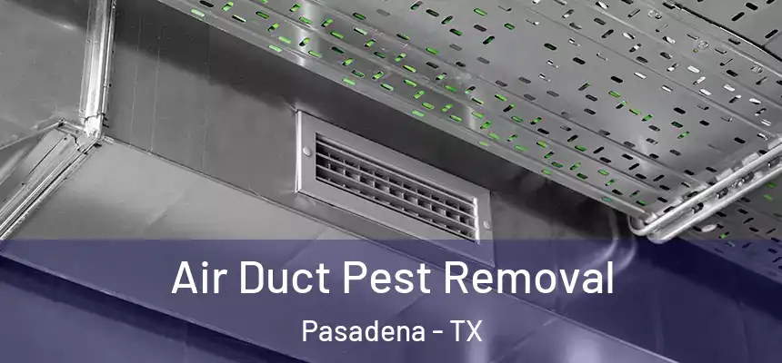  Air Duct Pest Removal Pasadena - TX