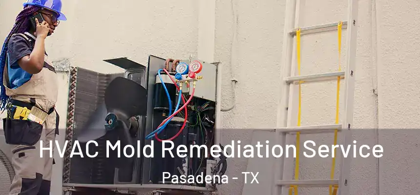  HVAC Mold Remediation Service Pasadena - TX