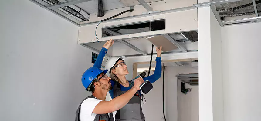 Our Air Duct Leak Repair Services in Pasadena, TX