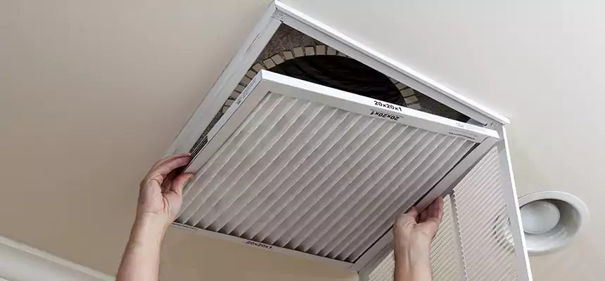 Our Air Duct UV Sanitization Services in Pasadena, TX