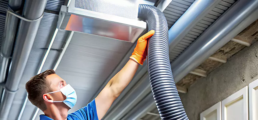 Our Anti-bacterial Duct Cleaning Services in Pasadena, TX