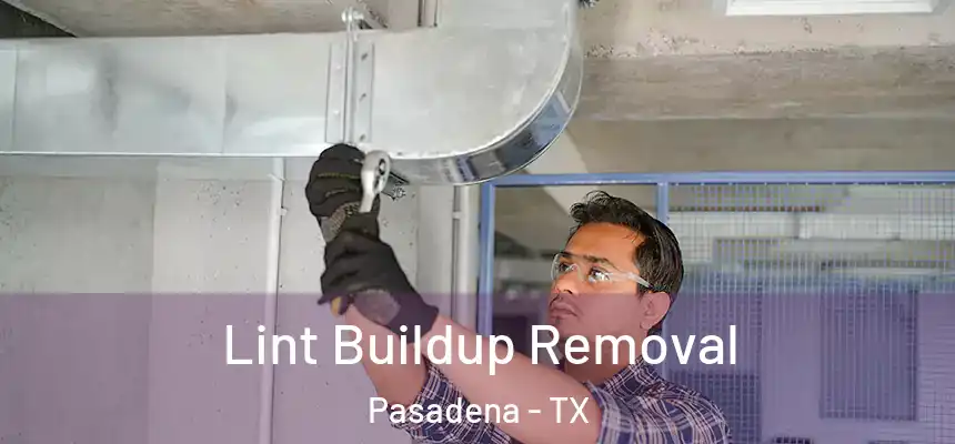  Lint Buildup Removal Pasadena - TX