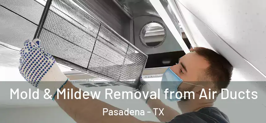  Mold & Mildew Removal from Air Ducts Pasadena - TX