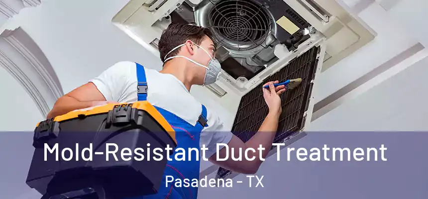 Mold-Resistant Duct Treatment Pasadena - TX