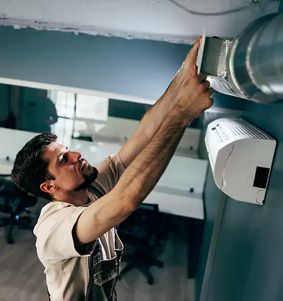 Advanced Air Duct UV Sanitization in Pasadena, TX