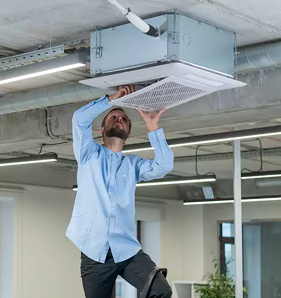 About Custom Wall-Integrated Duct Installation in Pasadena, TX